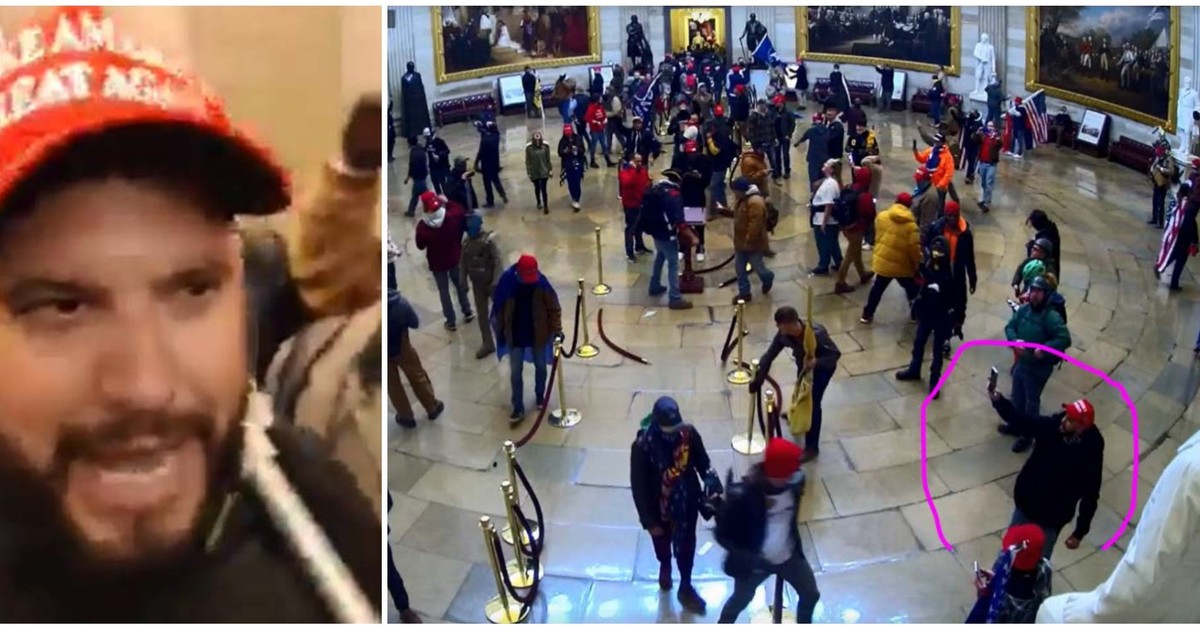 Capitol riot suspect asks court to remove his ankle monitor because it ...