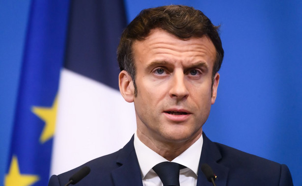 Emmanuel Macron, prezydent Republiki Francuskiej