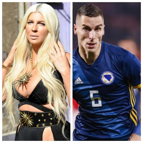 Jelena Karleuša i Ognjen Vranješ