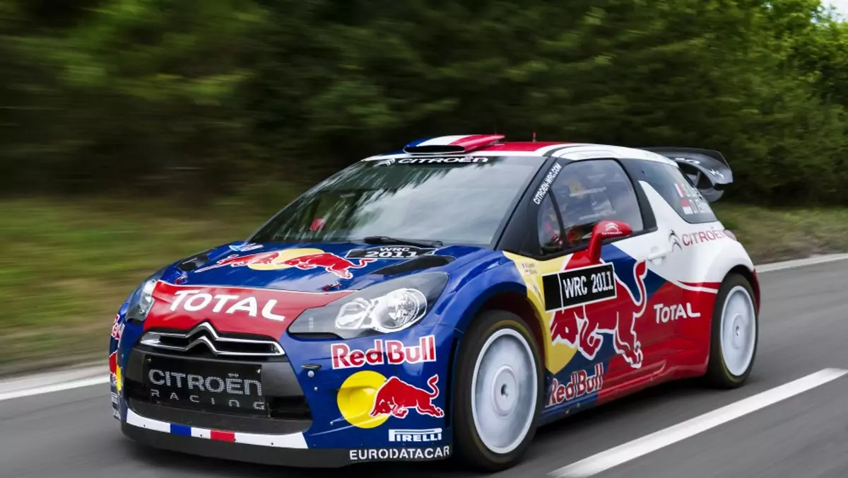 Czy Citroën będzie wygrywać także modelem DS3 WRC? 