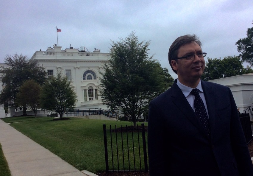 Aleksandar Vučić u poseti SAD