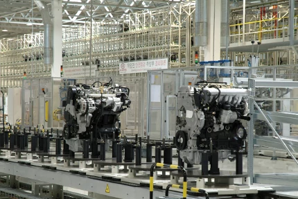 Nowy zakład produkcji silników w słowackiej fabryce Kia