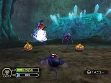 Screen z gry "Dragon Quest Swords: The Masked Queen and The Tower of Mirrors"