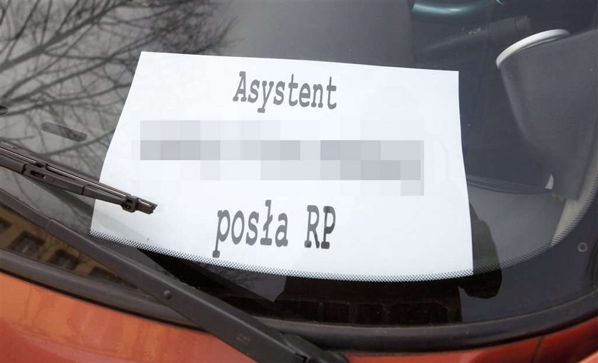 Darmowy parking na posła!