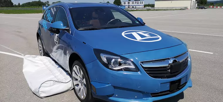 Zewnętrzny airbag ZF - ochrona auta przed… innym autem