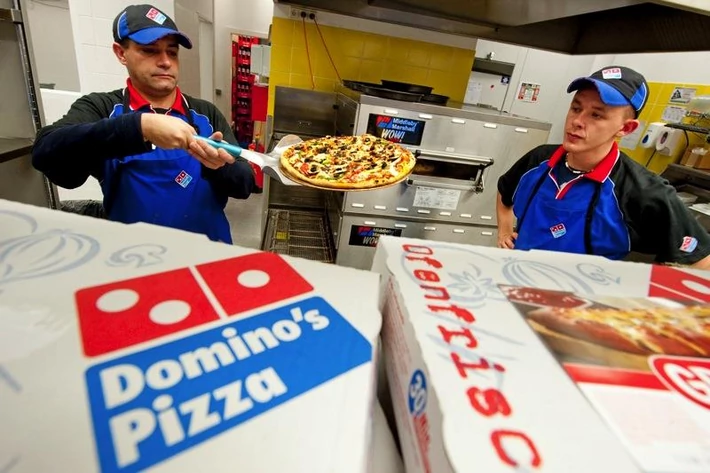 3. Domino's Pizza