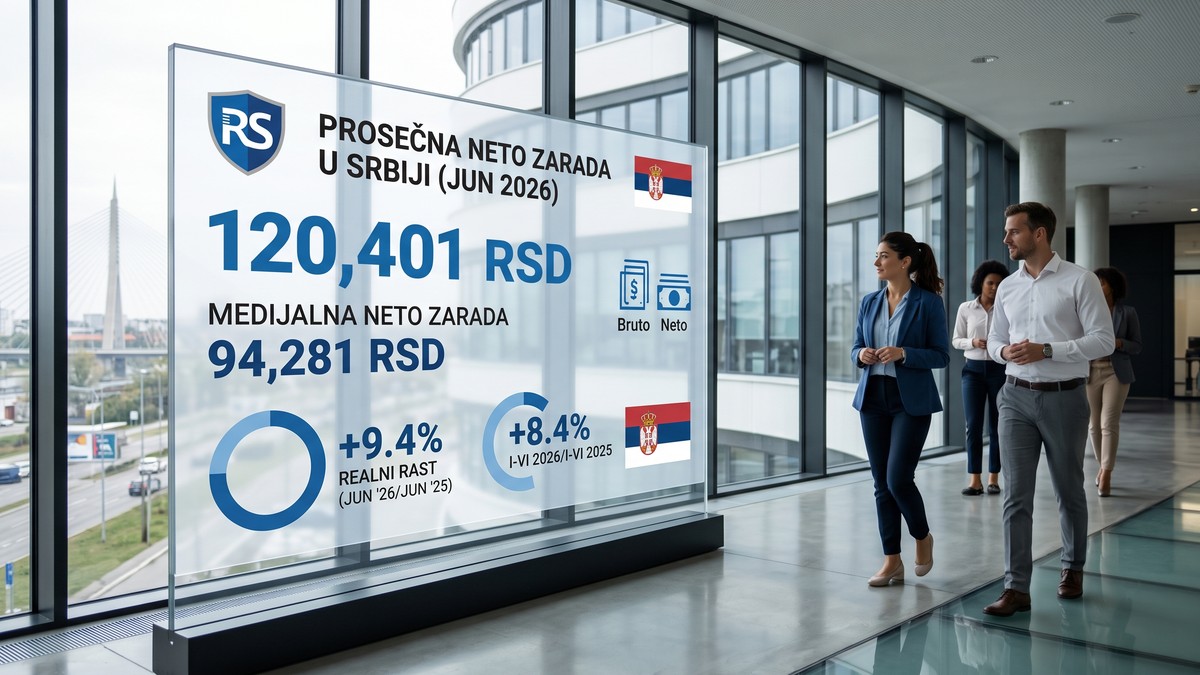 Od duvanske industrije i IT-ja do konobara - ovo su najplaćenija i najslabije plaćena zanimanja u Srbiji! Proverite gde se nalazi vaša struka na listi zarada