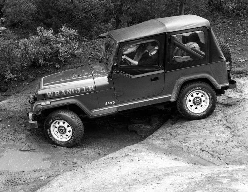 Wrangler z 1987 r.