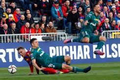Legia wyeliminowana. Raków w finale Pucharu Polski [WIDEO]