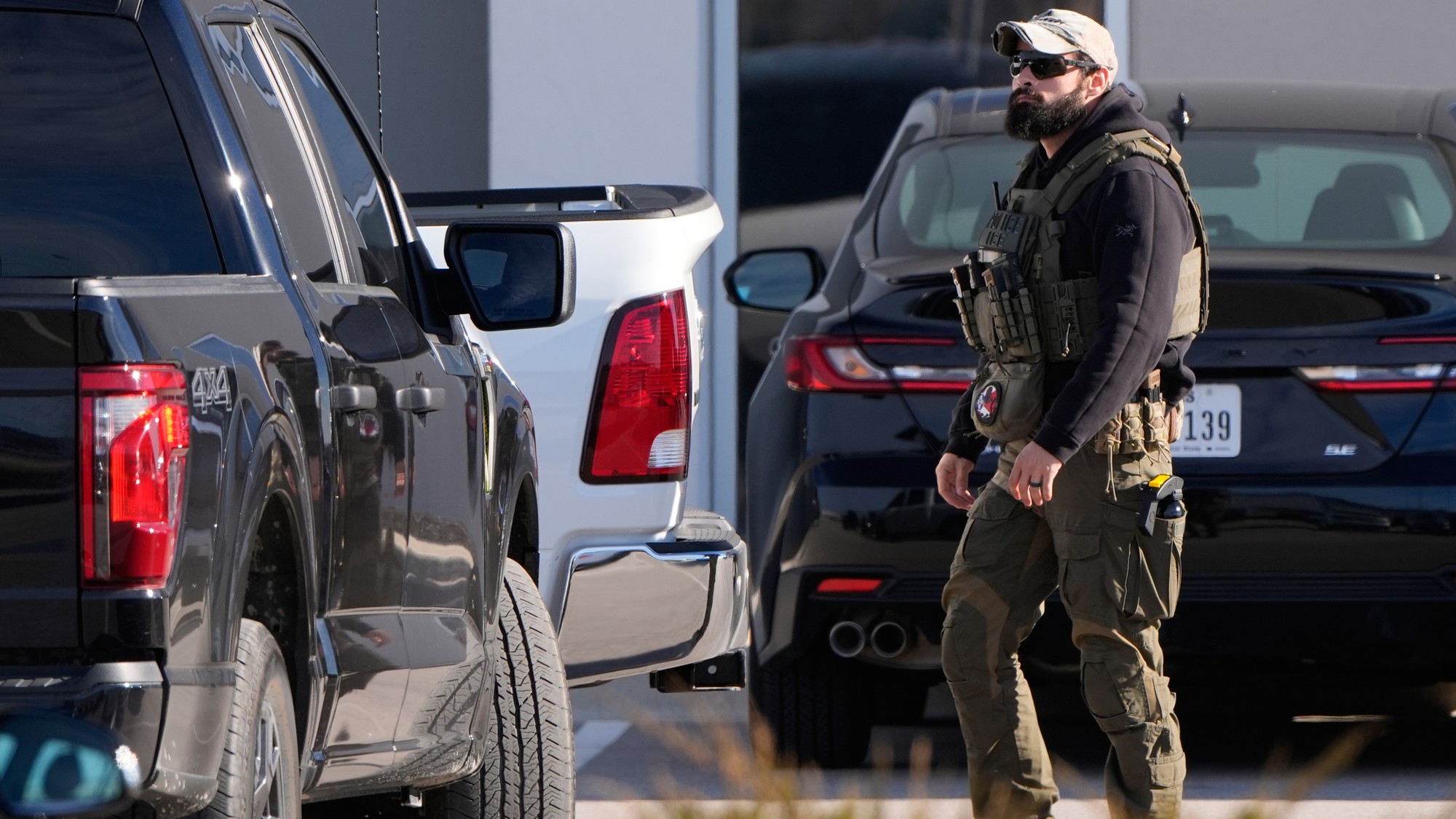 Agent z amerického Úradu pre imigráciu a colnú správu (ICE). 