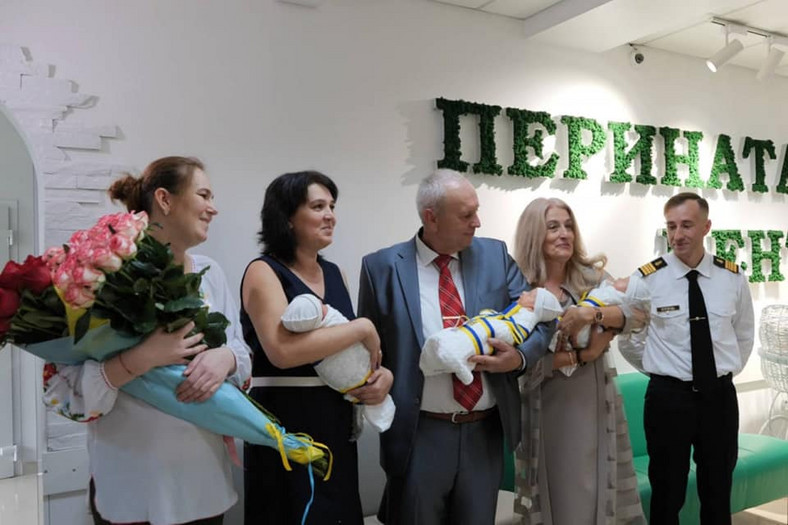 Od dawna w kijowskiej klinice nie urodziły się trojaczki