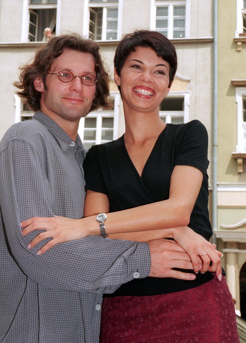 Edyta Górniak i Robert Kozyra