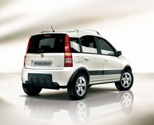 Fiat Panda 4x4 - Wersja limitowana