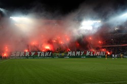 T-Mobile Ekstraklasa: "Żyleta" na Legii zamknięta. Sorry, takie mamy przepisy