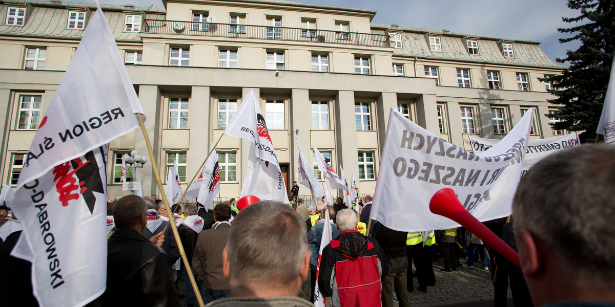 Górnicy nie oddadzą przywilejów!