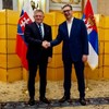 Robert Fico i Aleksandar Vučić 