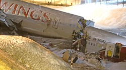 Do 5 wzrosła liczba ofiar katastrofy Tu-204 w Moskwie