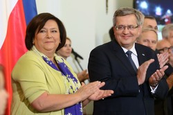 Nacjonaliści zarzucają Komorowskiemu, że chce poniżyć Ukraińców