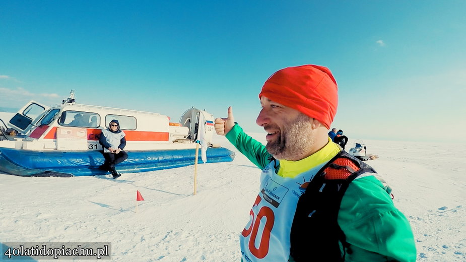 Bajkal Ice Marathon - maraton na zamarzniętym Bajkale