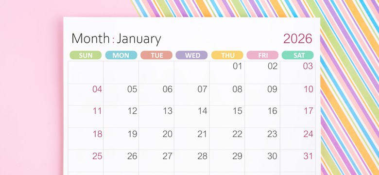 Długie weekendy w 2026 roku. Majówka będzie krótka. Zobacz, kiedy masz wolne dni od pracy