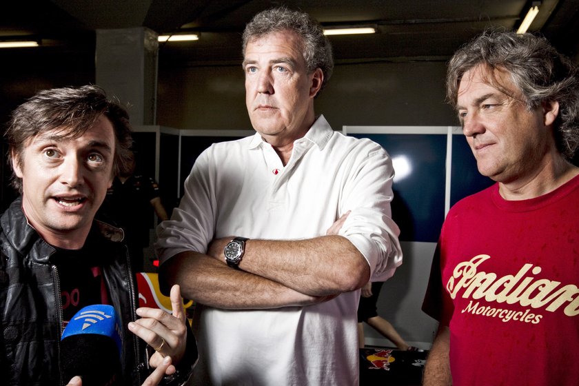 Richard Hammond, Jeremy Clarkson i James May