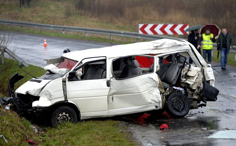 Piłkarze drużyny Wólczanka Wólka Pełkińska jechali na mecz. Zginęli w wypadku