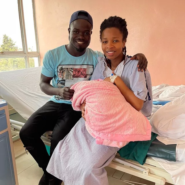 Mulamwah gifts Sonie Sh100K for the birth of their daughter Keilah [Video]  | Pulselive Kenya