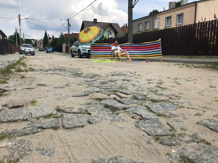 Radny Zgierza: To plaża nie ulica