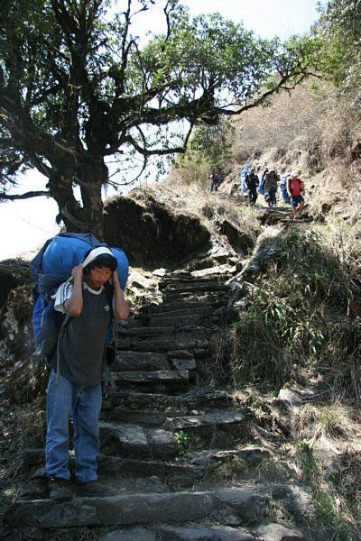 Galeria Nepal - trekking do  Południowego Sanktuarium  Annapurny, obrazek 25