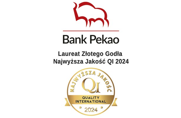 Bank Pekao S.A. ze Złotym Godłem QI 2024