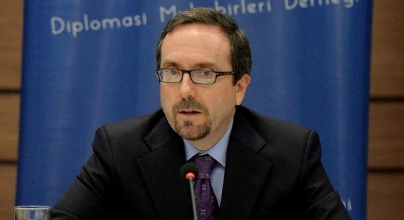 U.S. envoy to Ankara rejects suggestions US backed abortive coup in Turkey