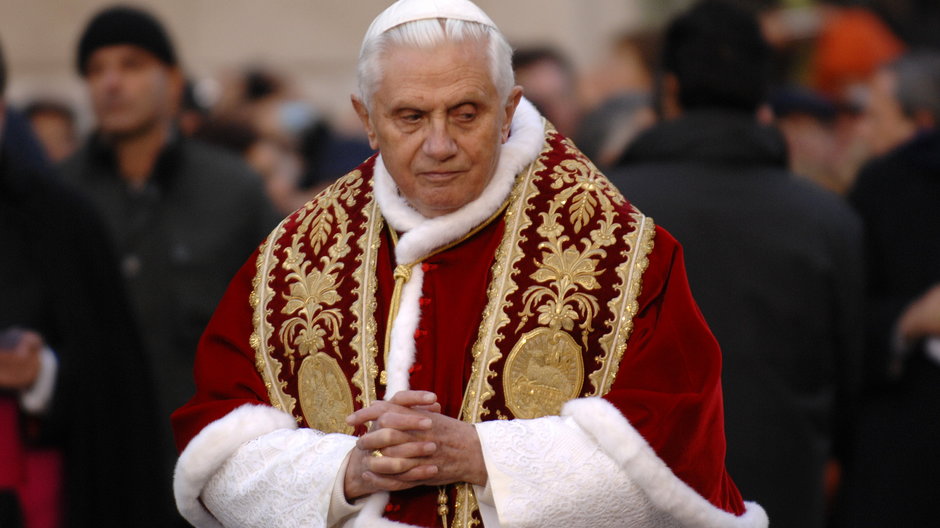 Papież Benedykt XVI, 2007 r.