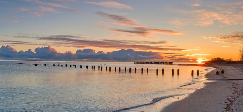 Najpiękniejsza plaża w Polsce. Cisza, spokój i brak parawanów