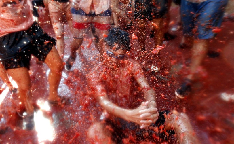 Bitwa na pomidory w Bunol