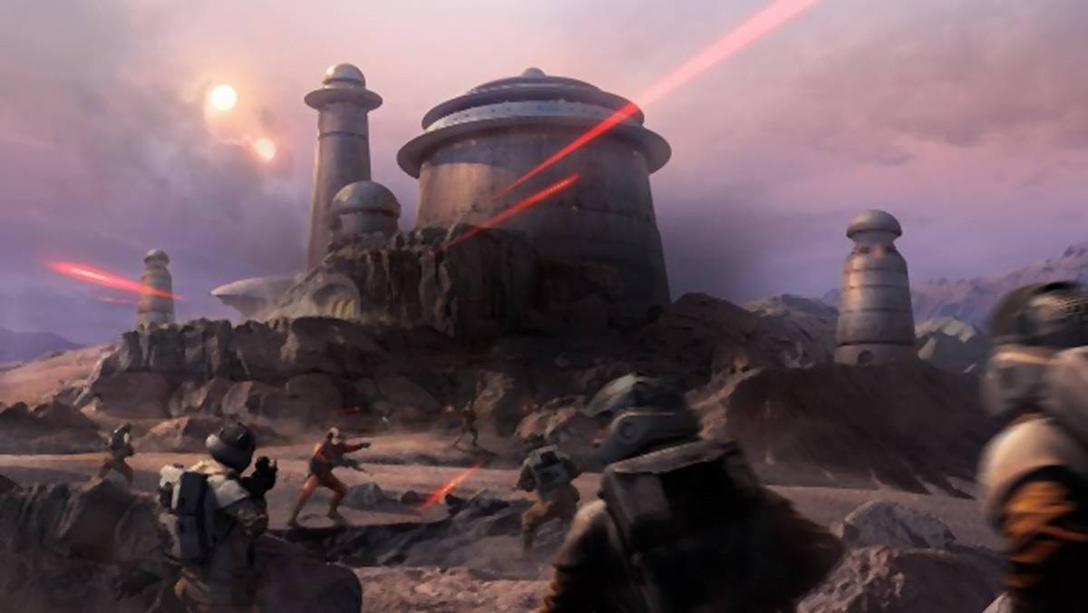 Star Wars Battlefront - DICE ujawnia zawartość pierwszego dodatku pt. Zewnętrzne Rubieże