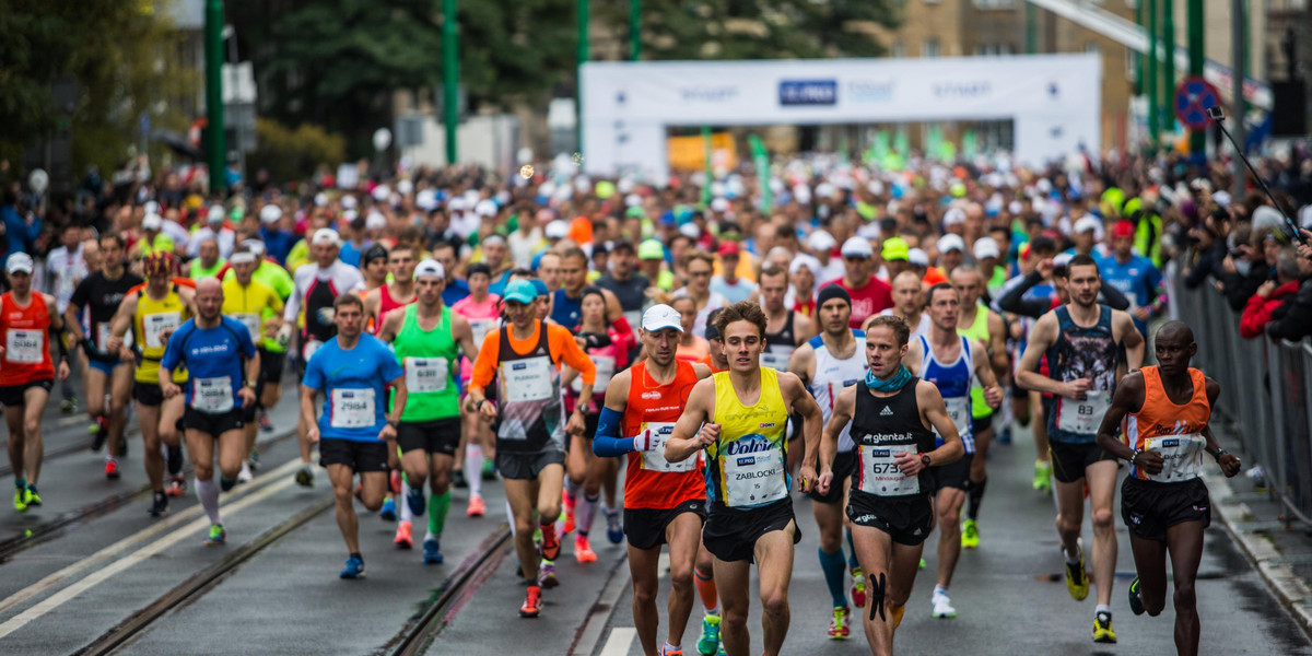 14 października w Poznaniu maraton