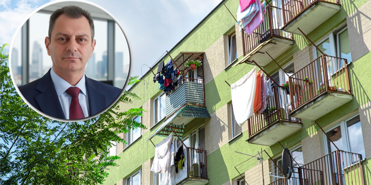 Resort rozwoju i technologii planuje rewolucję. Chce, by balkony stały się częścią wspólną. To by oznaczało, że w razie potrzeby będą remontowane z pieniędzy wspólnoty. Reforma budzi jednak pytania o prawa mieszkańców. Czy będzie wolno wieszać pranie lub palić na balkonach? Tomasz Błeszyński, doradca rynku nieruchomości wyjaśnia, co się zmieni.  