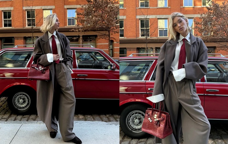 Power suit.