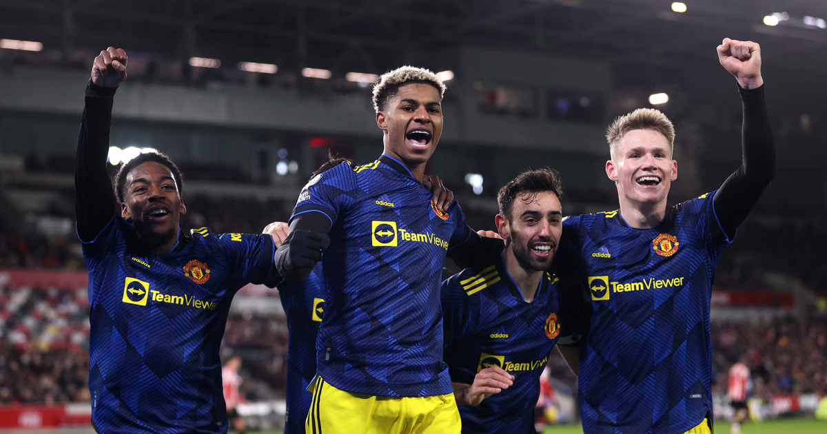 Brentford – Manchester United.  O victorie sigură pentru Manchester și o pauză pentru Rashford.  PL