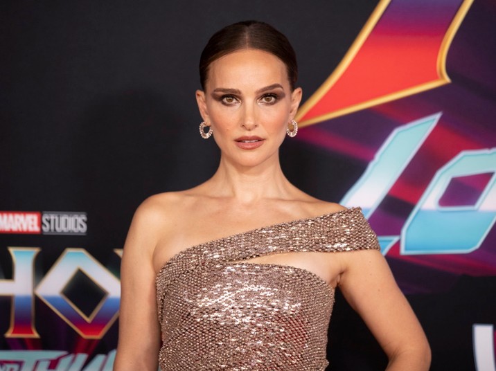 Natalie Portman na premierze filmu "Thor: Miłość i grom" w Hollywood.