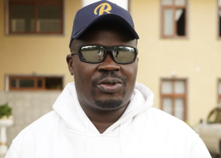 An undated photo of Barack Onyango Odour