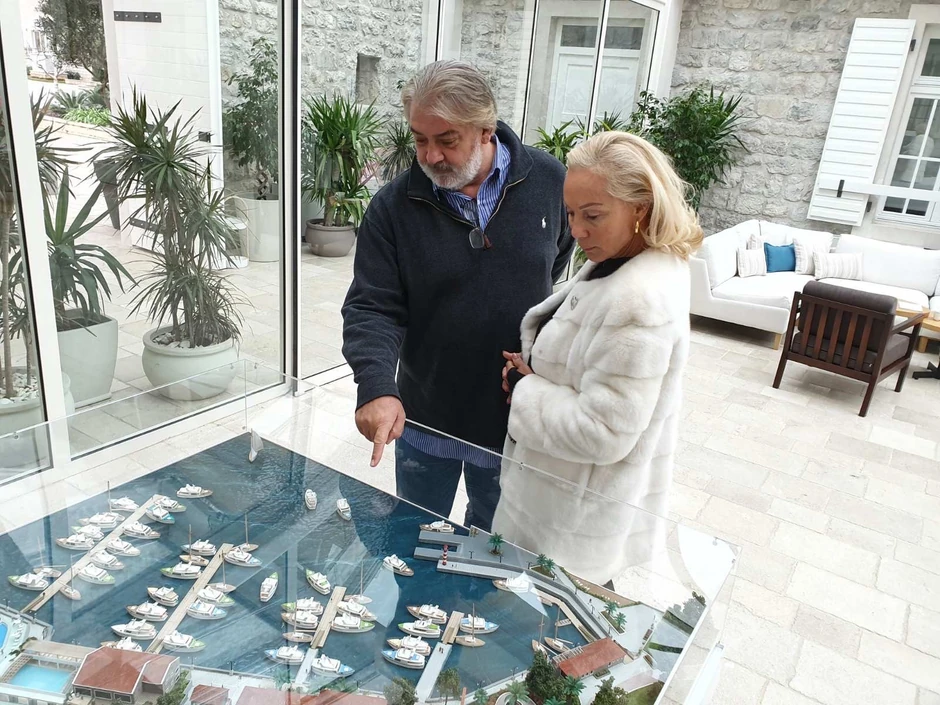 Lepa Brena i Boba Živojinović