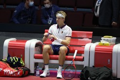 Shapovalov z pozytywnym wynikiem testu na COVID-19