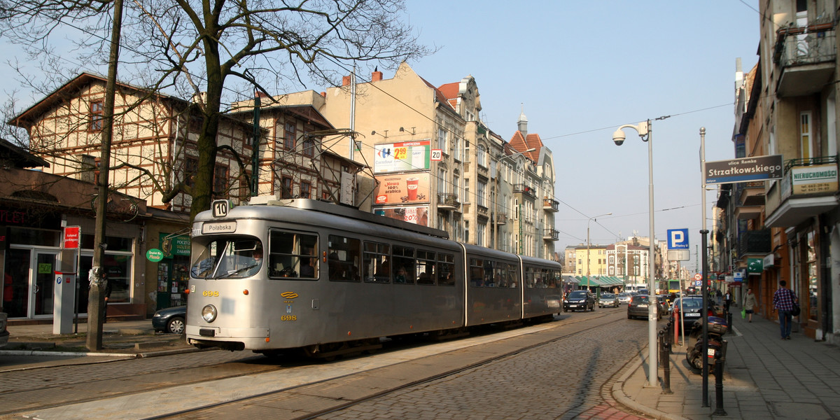 Tramwaje w Poznaniu