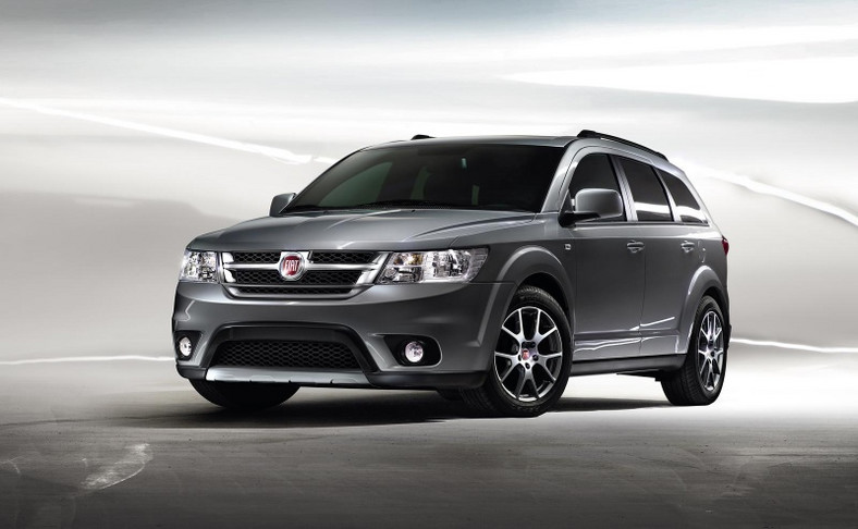 Fiat Freemont – Dodge Journey, tak jakby