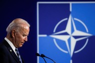 Prezydent USA Joe Biden podczas Szczytu NATO