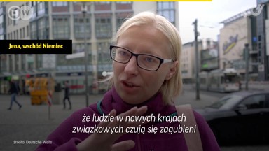 Czy podział na NRD i RFN wciąż istnieje? Uczestnicy sondy: to nieprawda, kiedy ludzie mówią, że nie ma już Wschodu i Zachodu