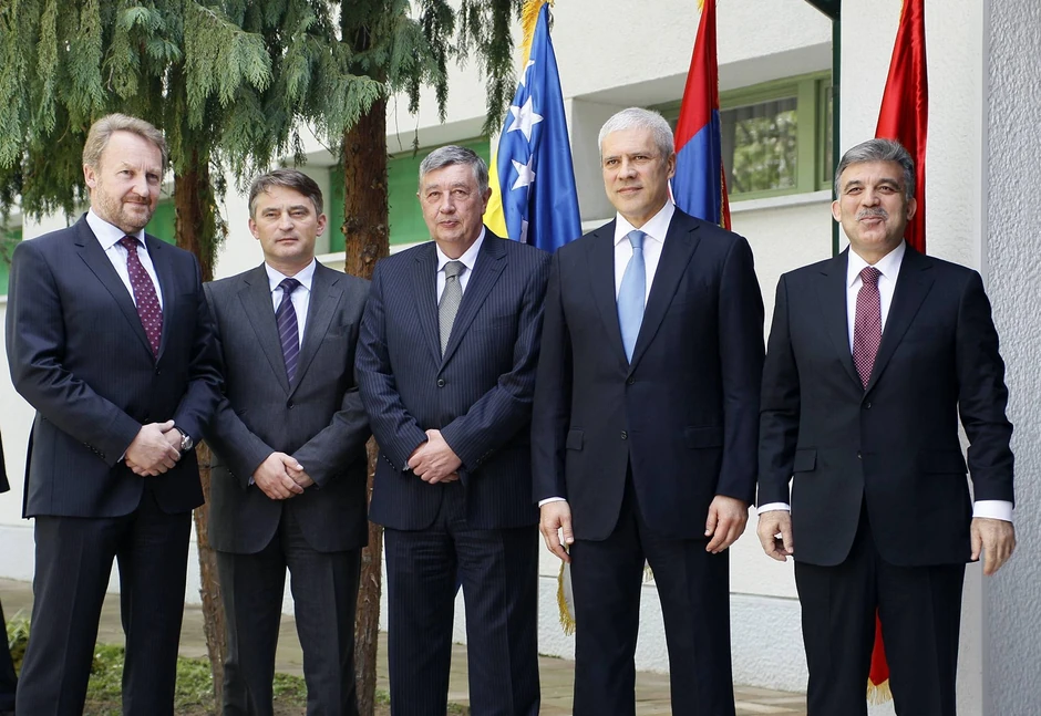 Izetbegović, Komšić, Radmanović, Tadić i Gul na sastanku u Karađorđevu