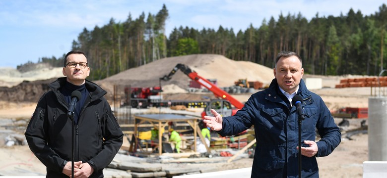 Prezydent o przekopie Mierzei Wiślanej: Chcemy nadal realizować wielkie inwestycje