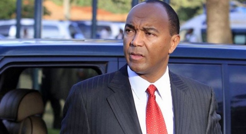 Nairobi gubernatorial aspirant Peter Kenneth.